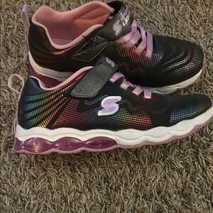 Skechers Sport Lights Kids' Multicolor Light-Up Sneakers